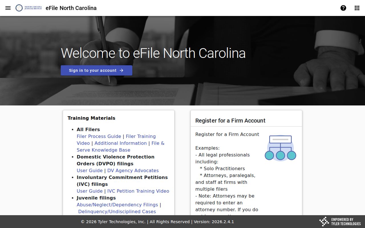 Martin County case search and eCourts File and Serve access