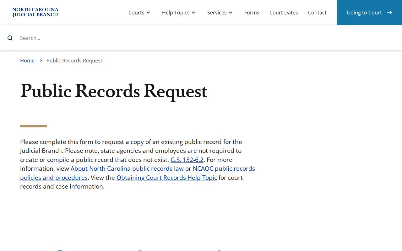 Martin County court records Judicial Branch public records request form
