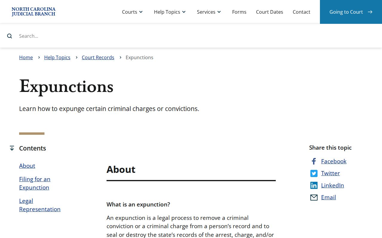 Jamesville court records official expunction access source image