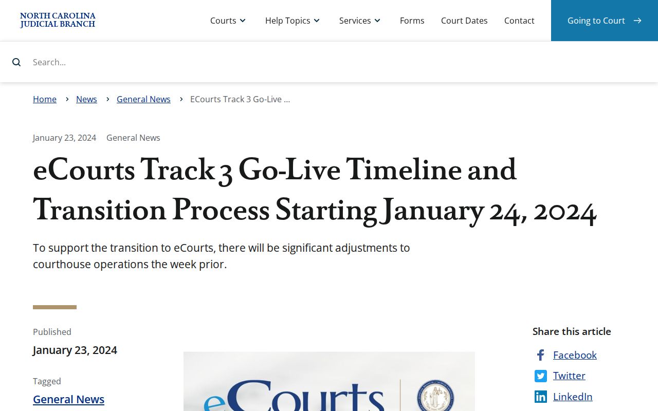 Jamesville court records eCourts transition source image