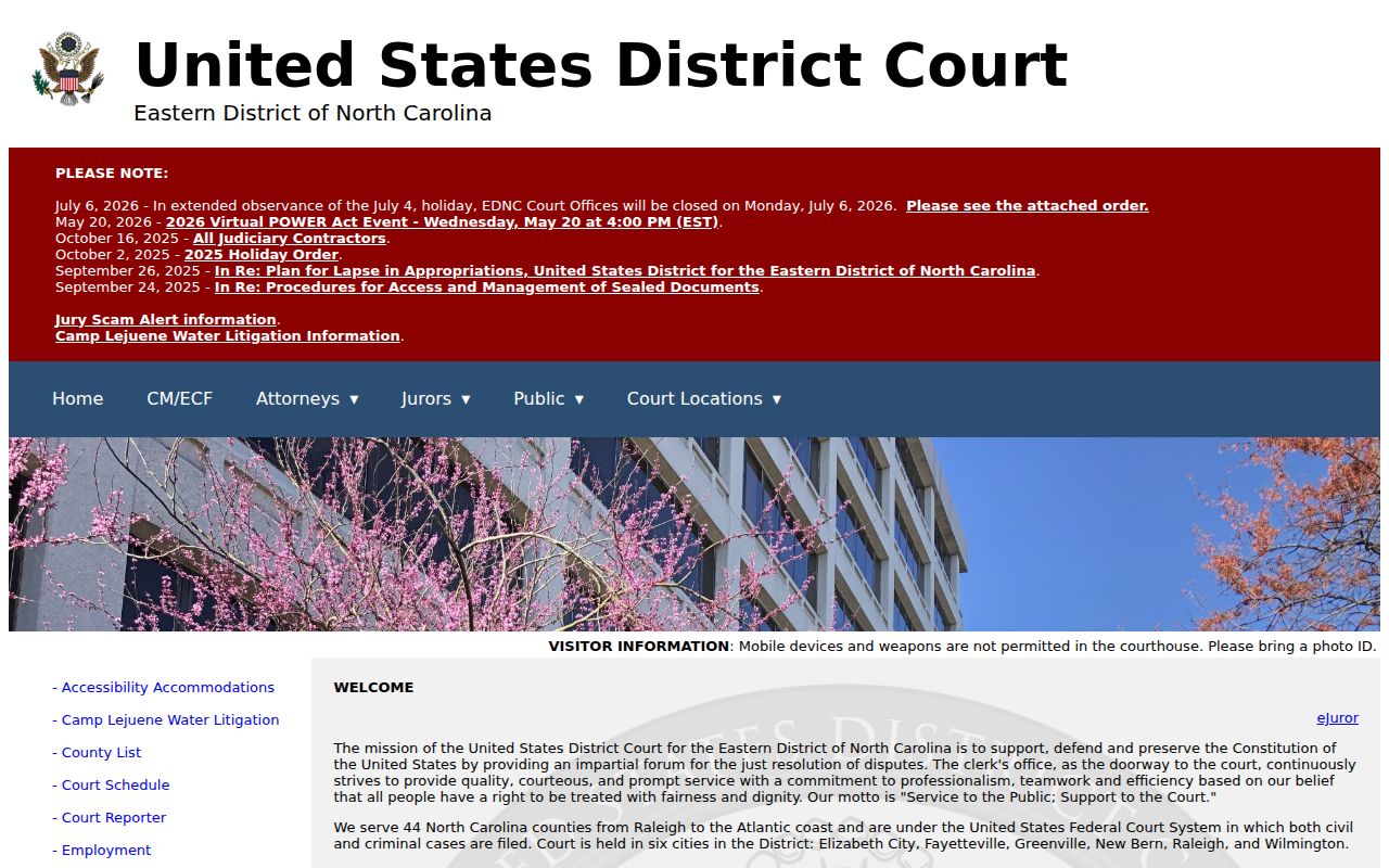 Oak City court records federal district court source image